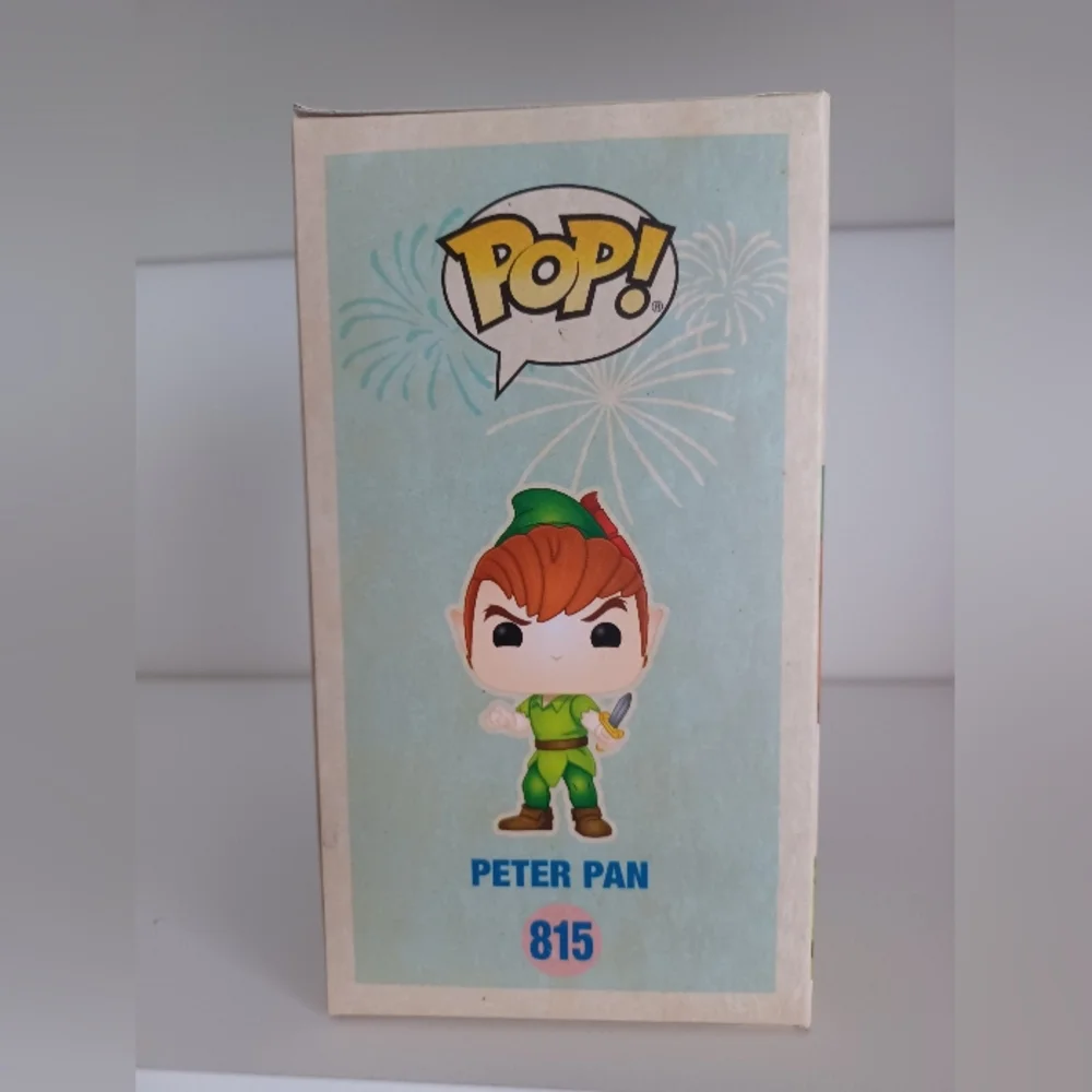 Peter Pan‎ Disneyland 65th Anniversary 815 Funko Pop